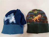 New Knitted Hats-1w/Gloves