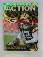 2021 Donruss Action All-Pros Aaron Rodgers #AP1
