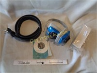 Box Lot - 2 Belts, Hearing Protection & More