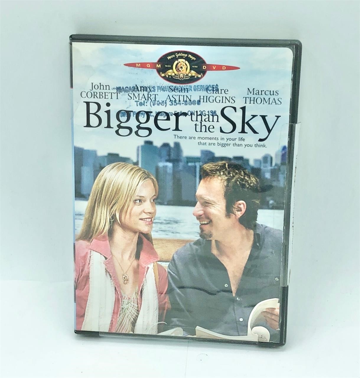 Bigger than the sky DVD previously viewed