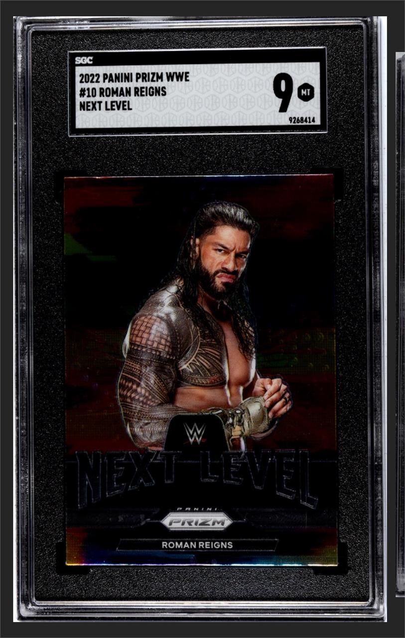 Roman Reigns WWE Next Level SGC 9