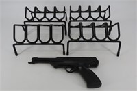 Pistol Racks & Daisy Model 188 BB Pistol