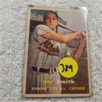 1957 Topps Hal Smith