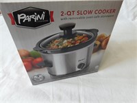 Parini 2 QT. Slow Cooker, unopened box