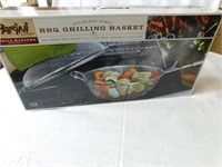 Parini Stainless BBQ grilling basket, unopened