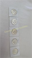 Kennedy Half Dollars 40% Silver