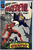 Daredevil #20 1968 Marvel Comic Book