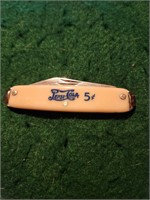 Vintage Pepsi 5c Pocket Knife