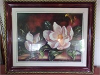 Framed Print Artwork - Flowers