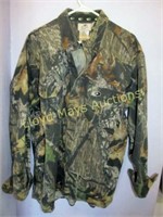Mossy Oak Breakup Long Sleeve Shirt - Size XL