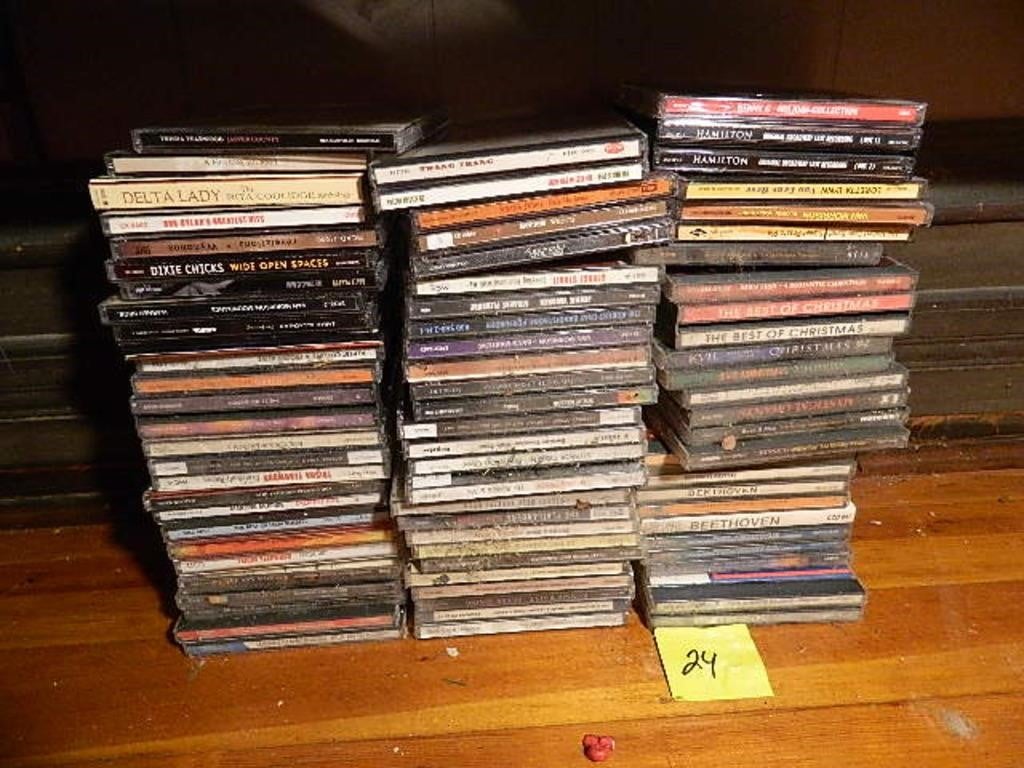 Lot of Unsearched CDs