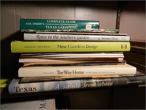 Texas & Texas Garden Books & Magazines