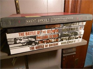 World War II Era History Books