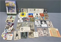 Baseball & Boxing Paper Ephemera Lot Collection