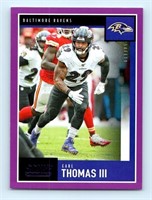 Earl Thomas III Baltimore Ravens