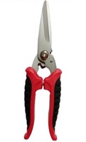 8in. Stainless Steel Straight Cut Utility Snip