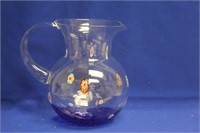 Murano Millifiori Artglass Pitcher