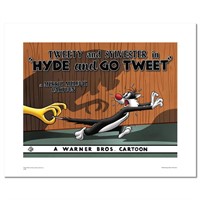Hyde and Go Tweet, Tail Numbered Limited Edition G