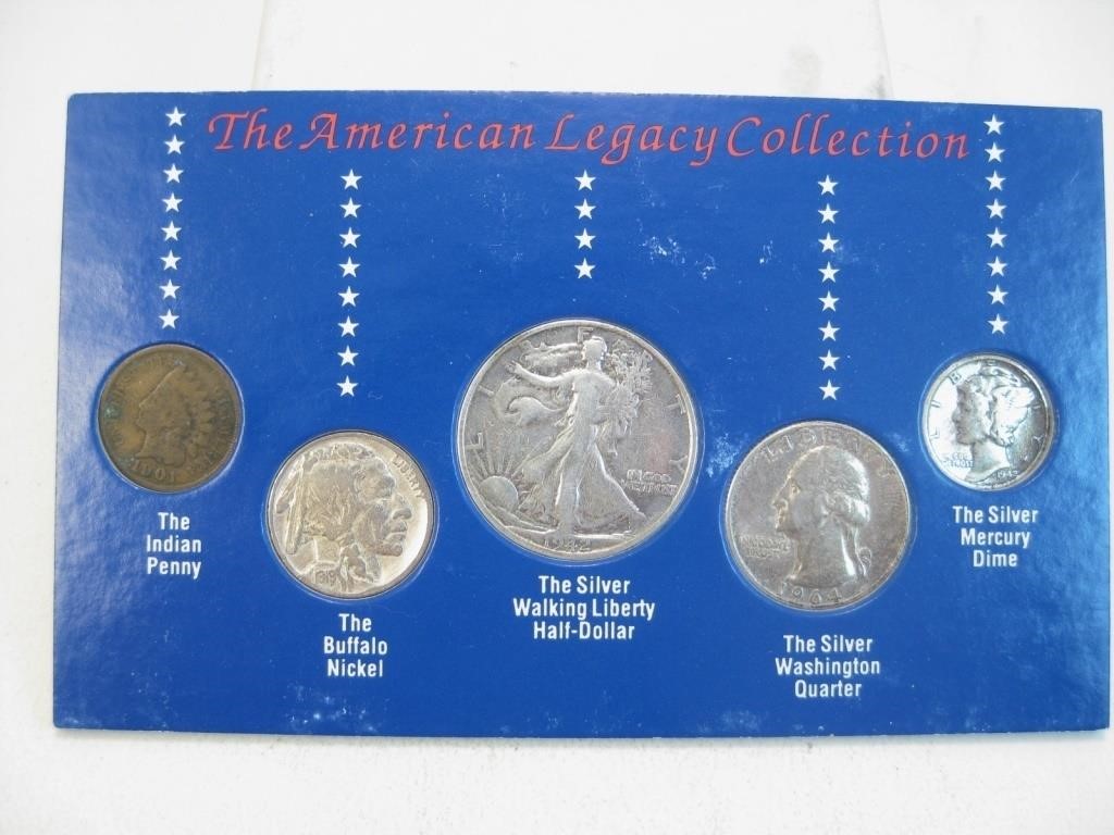 The American Legacy Collection Coin Set