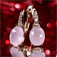 925 Silver Plated Drop Earrings