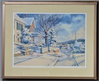 Charles L. Peterson Artist Proof Signed Lithograph