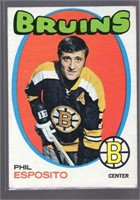 Phil Esposito 1972 Topps #20 in Great Condition!