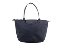 LONGCHAMP Navy Blue Shoulder Bag