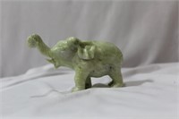 A Jade Elephant
