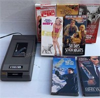 VHS VIDEO CASSETTE REWINDER PRECIOUSLY VIEWED VHS