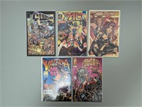 147 Assorted Comics x 5
