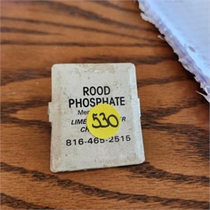 Rood Phosphate Magnetic Clip