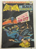 #91 BATMAN & BLACK CANARY COMIC BOOK