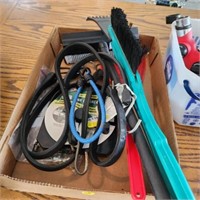 Hose ends Ice Scrappers Bungee Cords and More