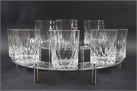 VMC Reims French Crystal Low Ball Glasses