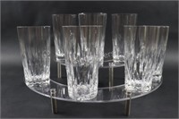 VMC Reims French Crystal High Ball Glasses