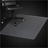 Azadx Clear Office Chair Mat For Low, Standard And