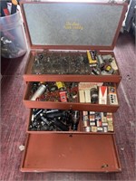 Heavy duty Case full of radio parts  (Connex 2)