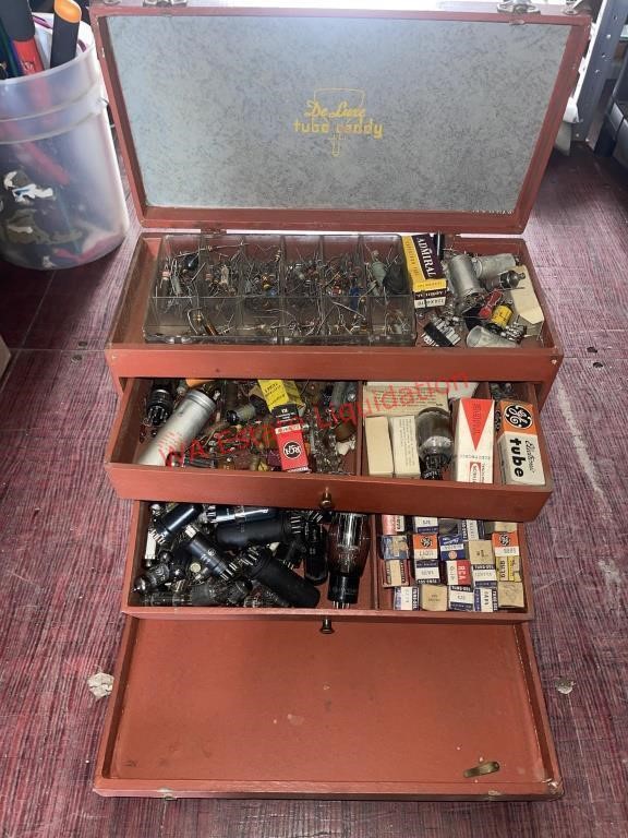 Heavy duty Case full of radio parts  (Connex 2)
