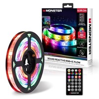 SM5085  Monster LED Multi-Color Light Strip 6.5ft