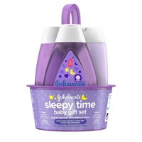 SM5057  Johnsons Sleepy Time Baby Gift Set
