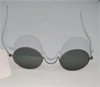 Victorian Era Wire Rim Sunglasses