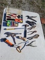 Hammer, Pliers and More