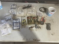 Misc automotive parts, circuit tester