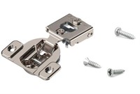 Blum 1/2'' Nickel Concealed Cabinet Hinge