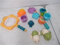"As Is" Bath Toys for Toddlers - 20 PCS Baby Bath