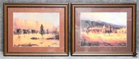 G. Harvey Enlargement Prints / 2 pc