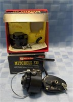 Vintage Garcia Mitchell 330 fishing reel