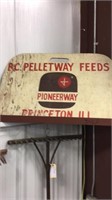 Pelletway Feeds hog hurdle - 2 sided