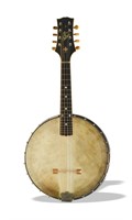 Rare 1918 Gibson Mandolin Banjo Pre-Catalog MB-3