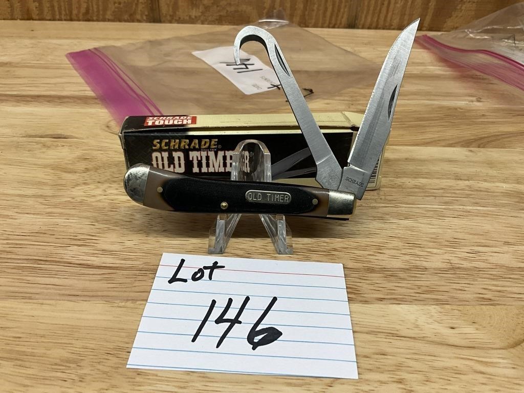 Schrade Old Timer- Horse Pick